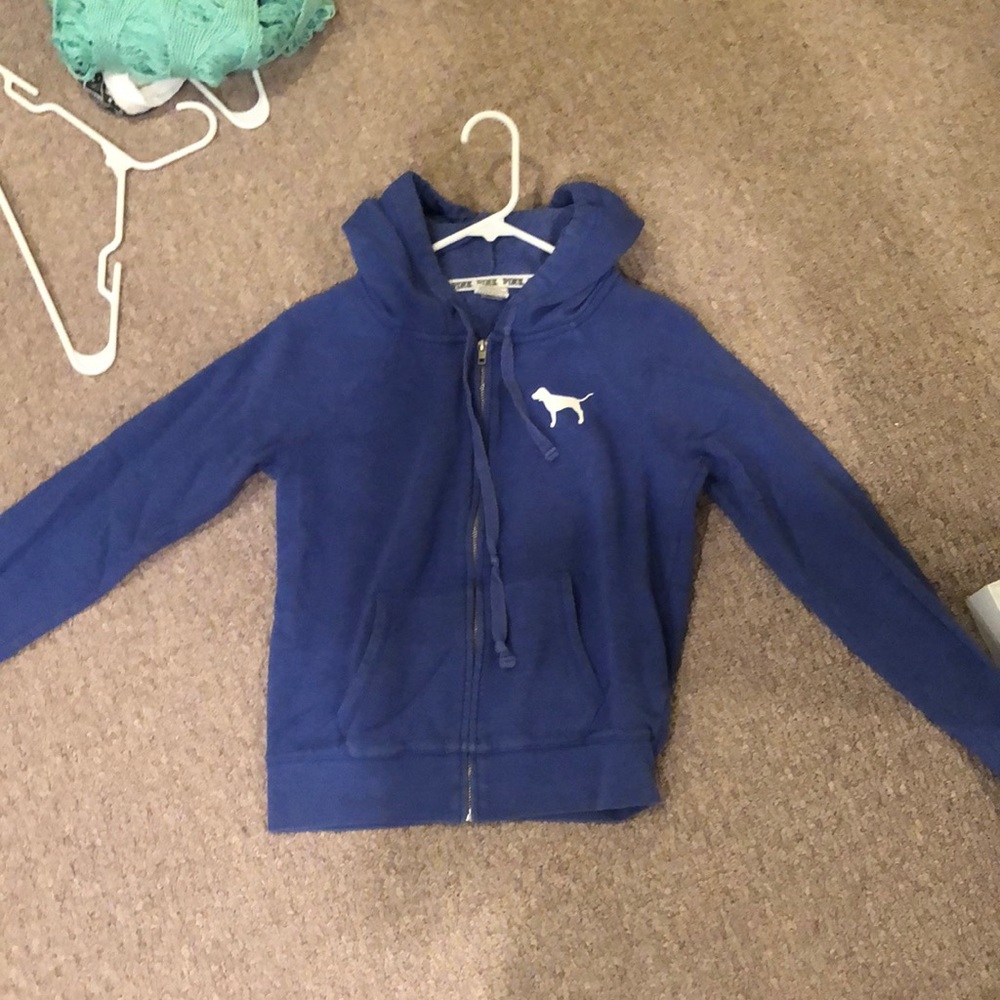 PINK zip up